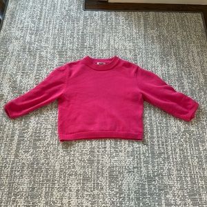 525 America Pink Sweater Size Small